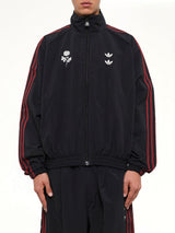 Adidas x Chavarria Woven Track Jacket in Black