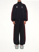 Adidas x Chavarria Woven Track Jacket in Black