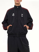 Adidas x Chavarria Woven Track Jacket in Black