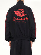 Adidas x Chavarria Woven Track Jacket in Black