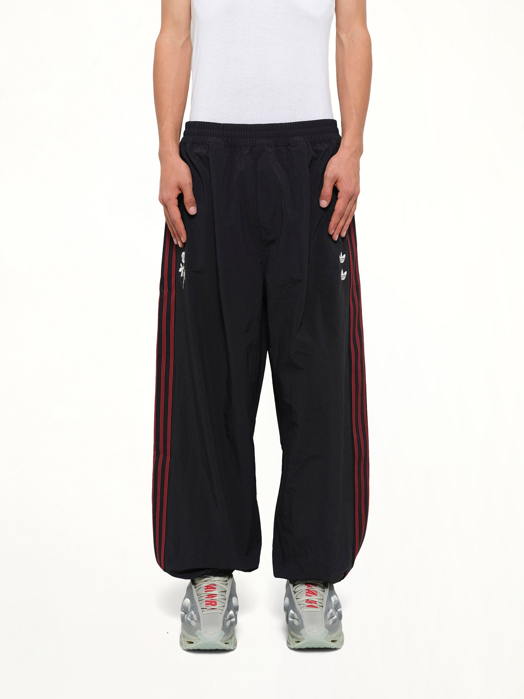 Adidas x Chavarria Woven Track Pant in Black