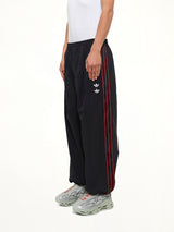 Adidas x Chavarria Woven Track Pant in Black