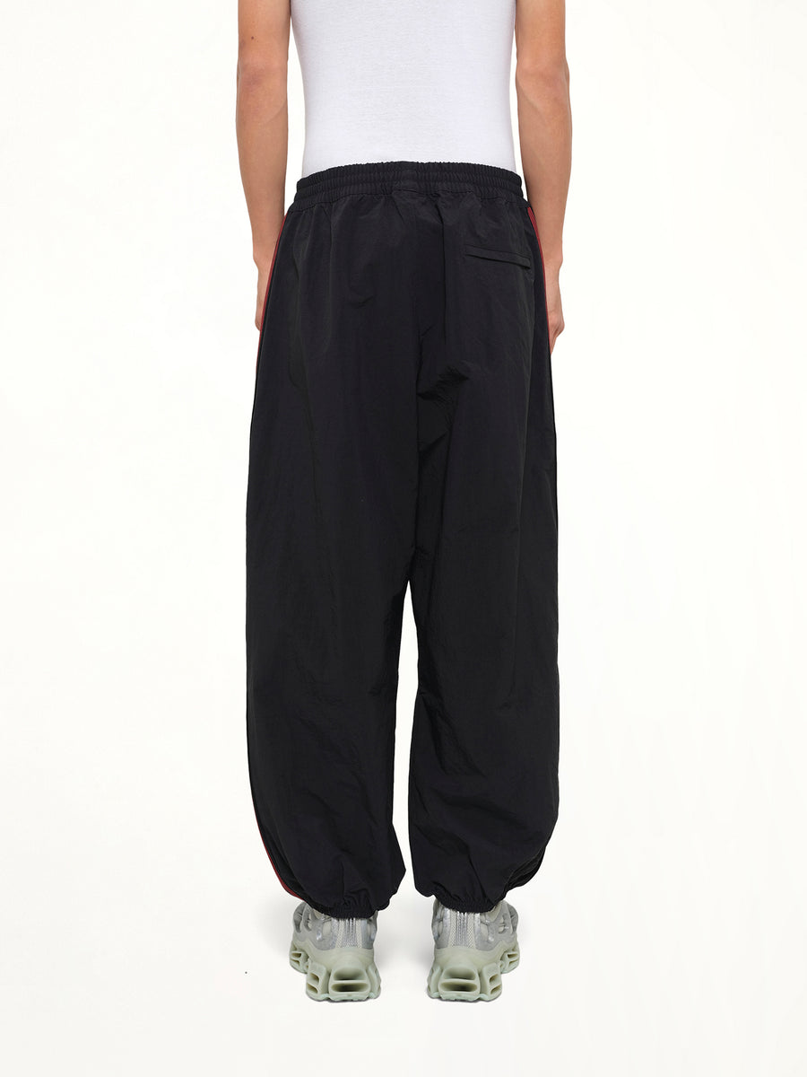 Adidas x Chavarria Woven Track Pant in Black