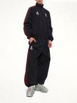 Adidas x Chavarria Woven Track Pant in Black