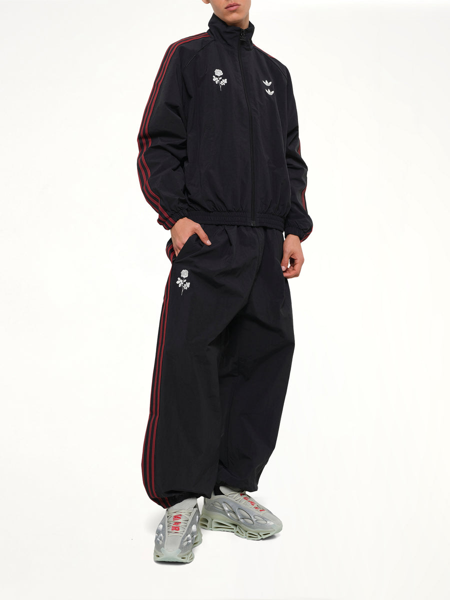 Adidas x Chavarria Woven Track Pant in Black