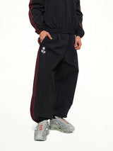 Adidas x Chavarria Woven Track Pant in Black