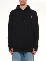11 By BBS Logo Do Not Hoodie in Black