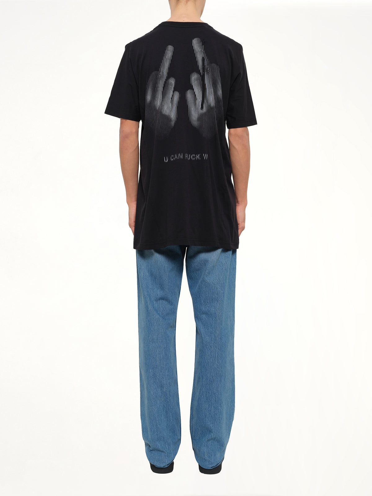 11 By BBS Logo T-Shirt in Black/Grey