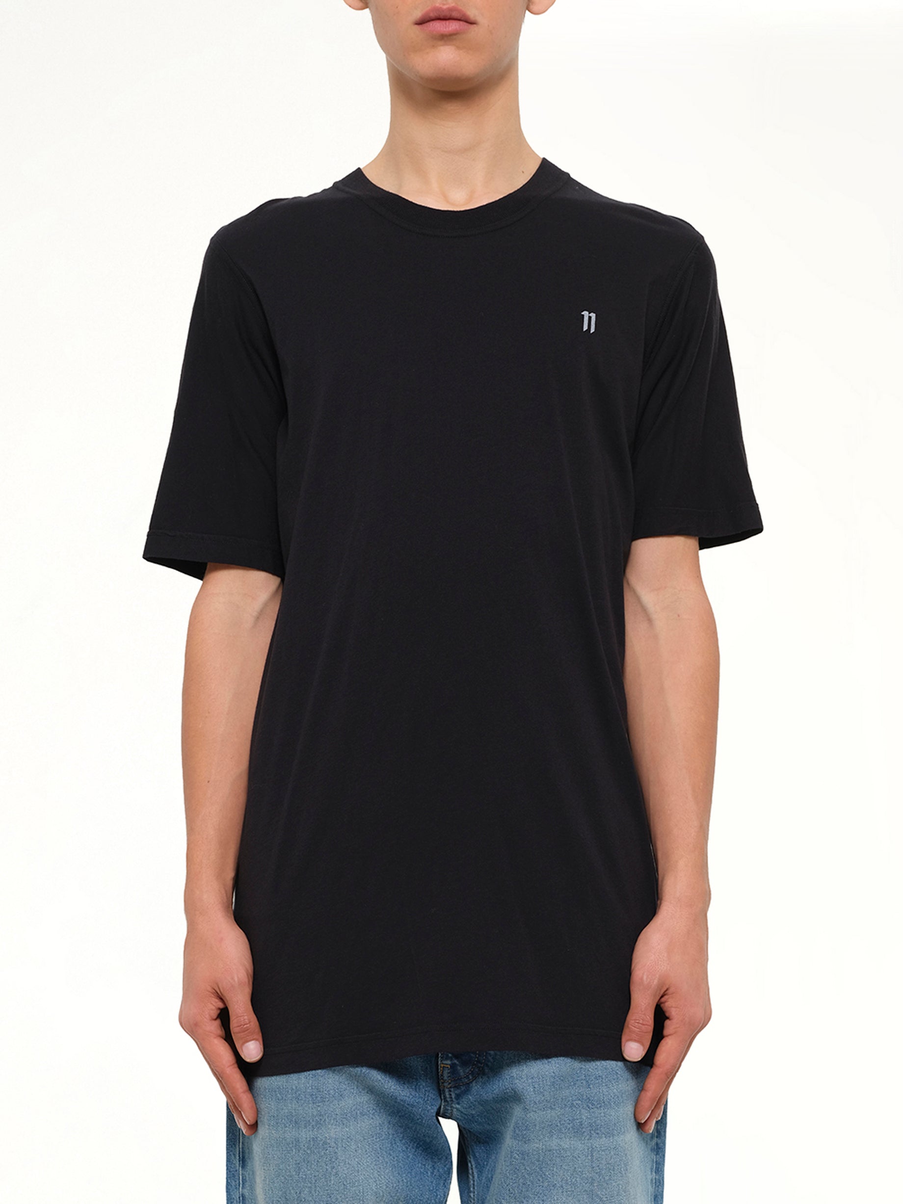 11 By BBS Logo T-Shirt in Black/Grey