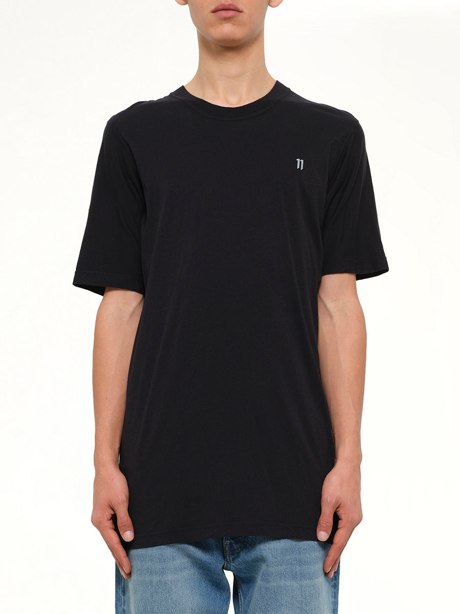 11 By BBS Logo T-Shirt in Black/Grey