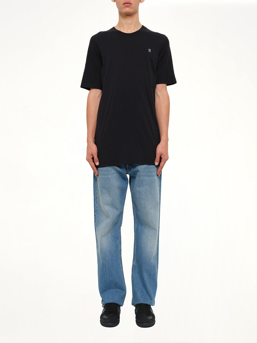 11 By BBS Logo T-Shirt in Black/Grey