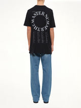 11 By BBS Logo T-Shirt in Black/Grey