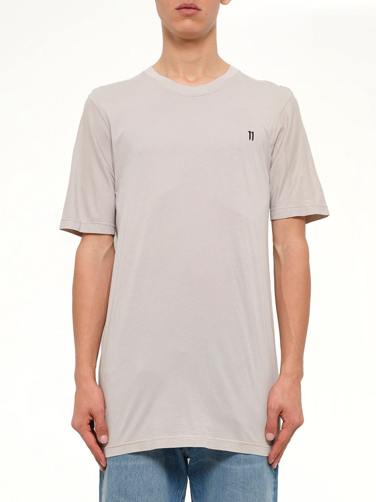 11 By BBS Logo T-Shirt in Grey