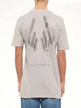 11 By BBS Logo T-Shirt in Grey