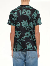 Crew Neck T-Shirt in Green