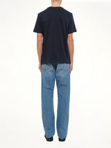 Crew Neck T-Shirt in Navy