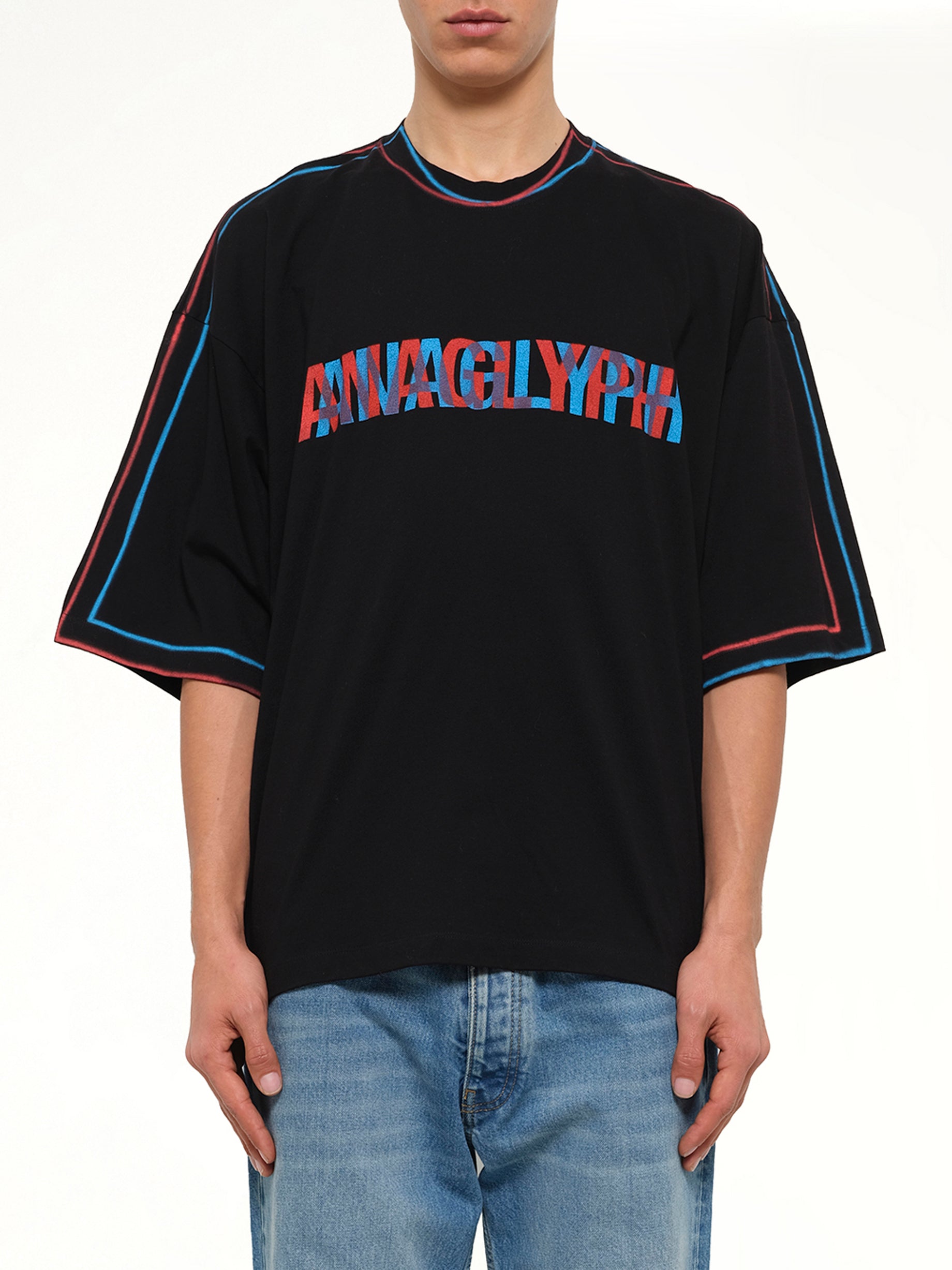 Doublet Knit T-Shirts White