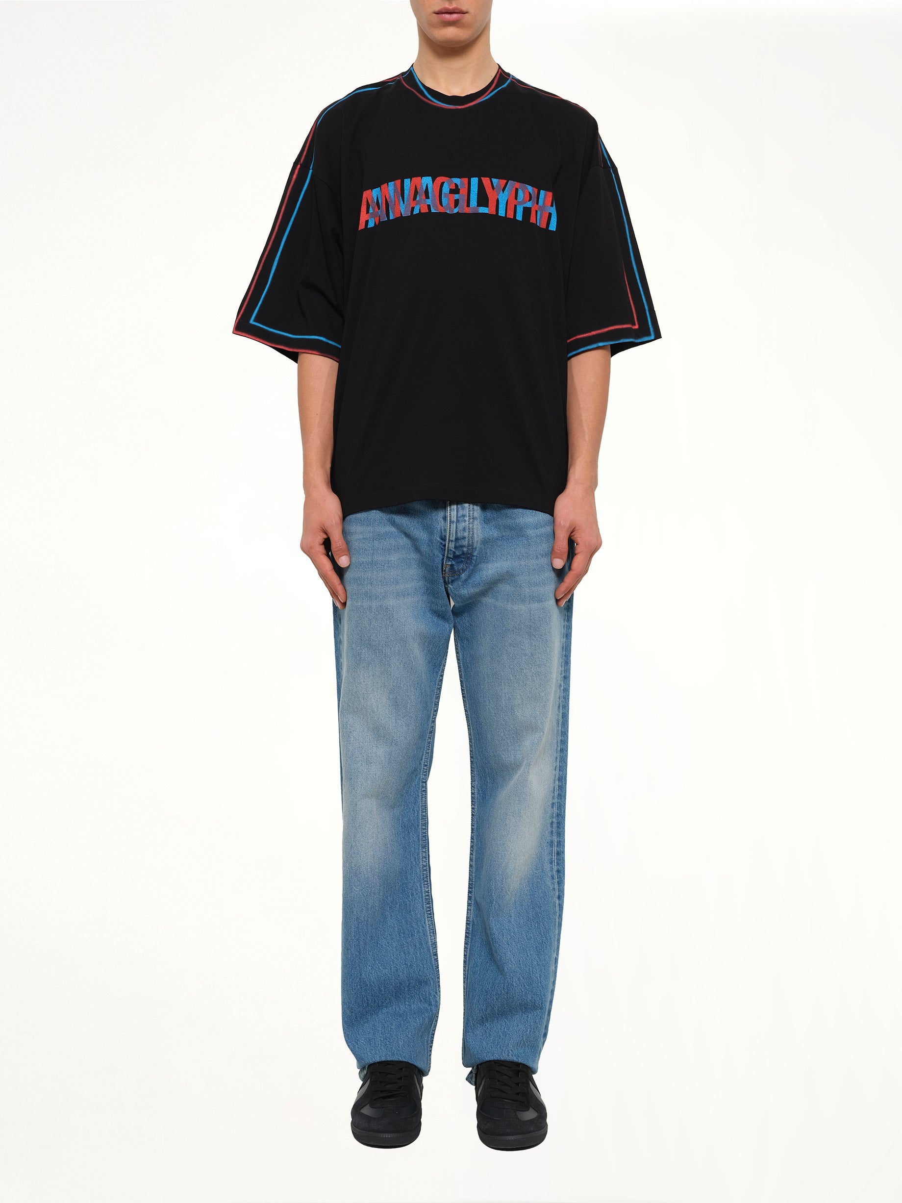 Doublet Knit T-Shirts White