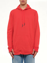 Dye Hoodie in Red