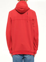 Dye Hoodie in Red