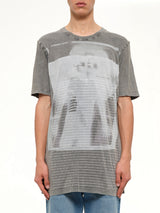 Dye Pattern T-Shirt in Acid
