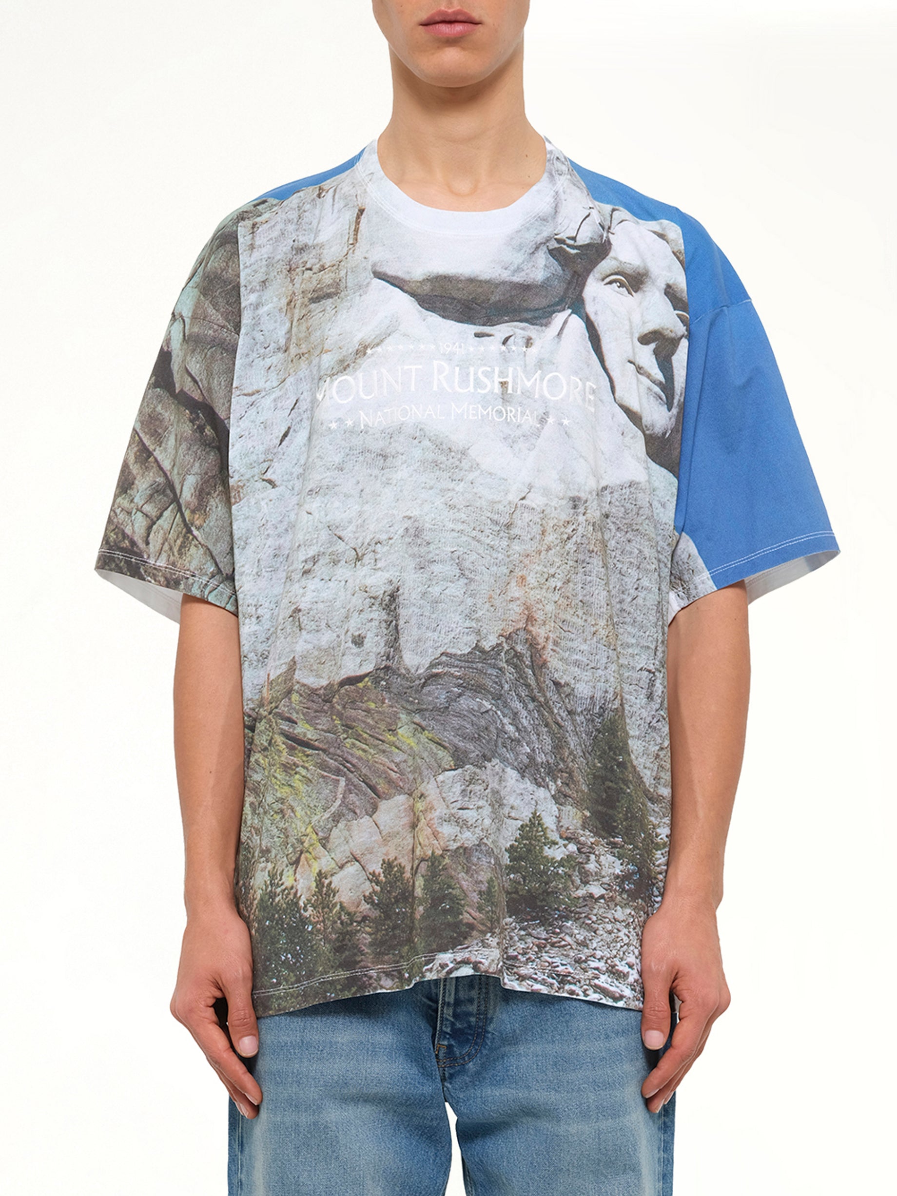 Faceout Tourist T-Shirt in Rushmore