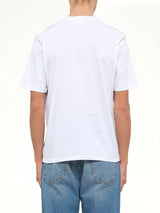 T-Shirt Rond in White