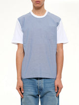 T-Shirt Rond in White
