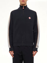 Cafe Culture Track Jacket in Navy