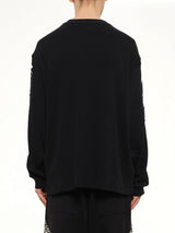 Endless Long Sleeve T-Shirt in Black