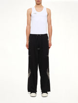 Iron Steel Focus Sweatpants in Black