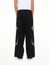 Iron Steel Focus Sweatpants in Black
