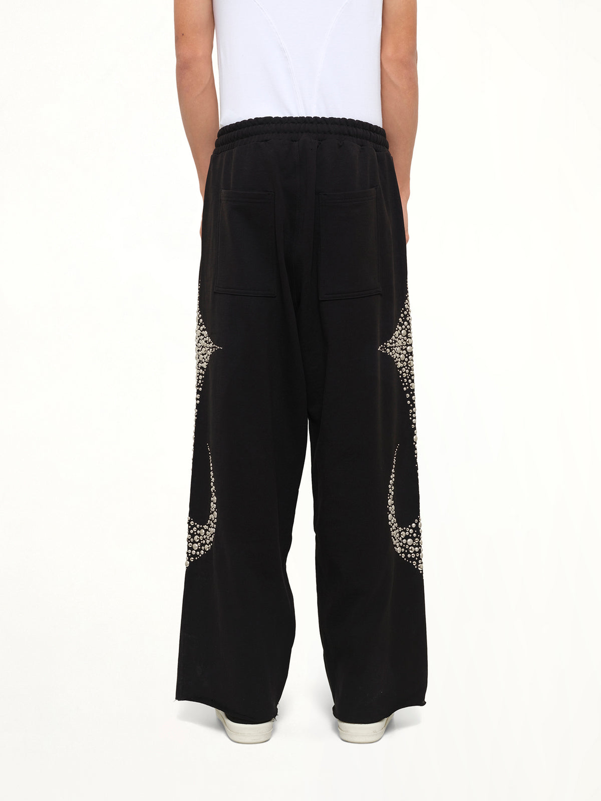 Iron Steel Focus Sweatpants in Black