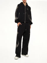 Iron Steel Focus Sweatpants in Black
