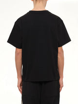 TC Bone Cross T-Shirt in Black