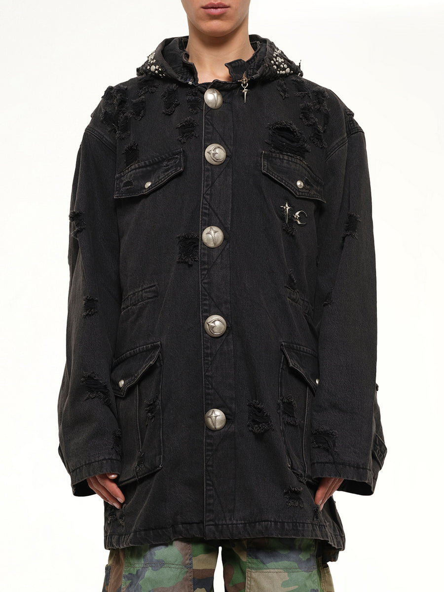 TC Hothead M-65 Jacket in Black
