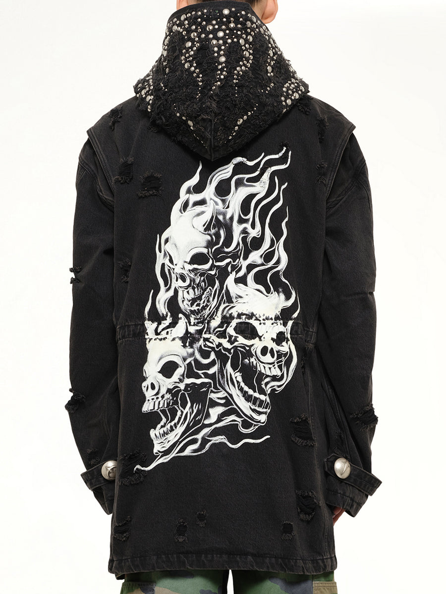 TC Hothead M-65 Jacket in Black