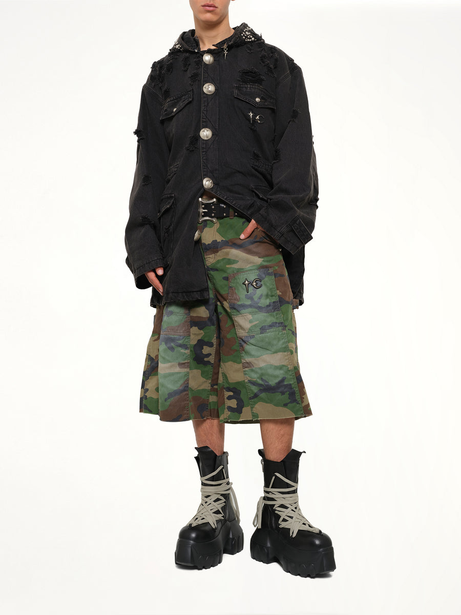 TC Hothead M-65 Jacket in Black