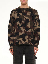 TC Infintry Knit Sweater in Camo