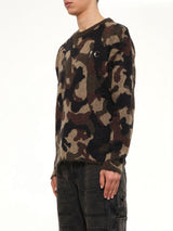 TC Infintry Knit Sweater in Camo