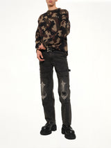 TC Infintry Knit Sweater in Camo