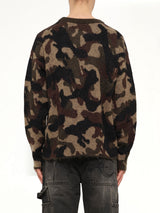 TC Infintry Knit Sweater in Camo