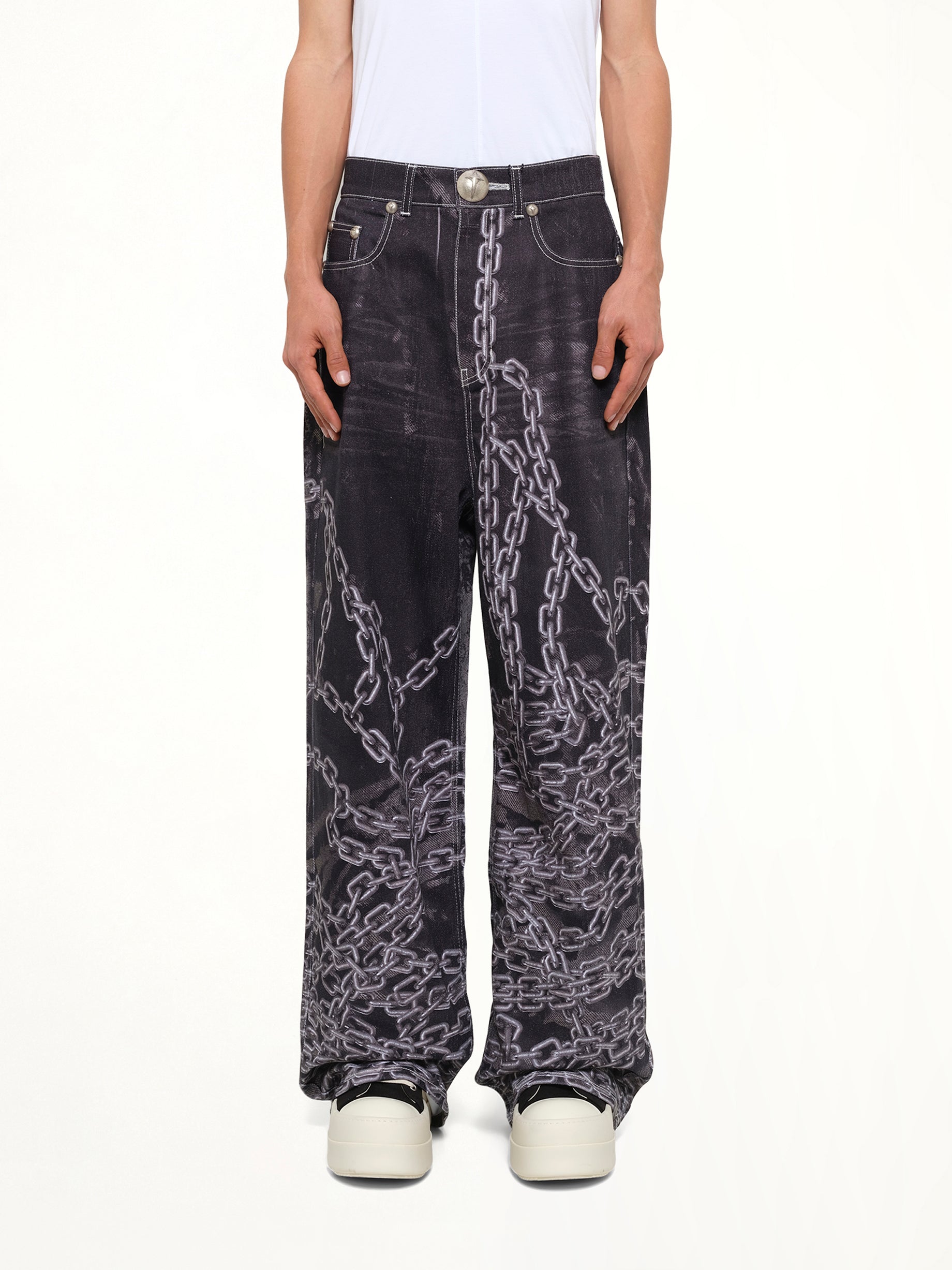 TC Shackle Pants in Black