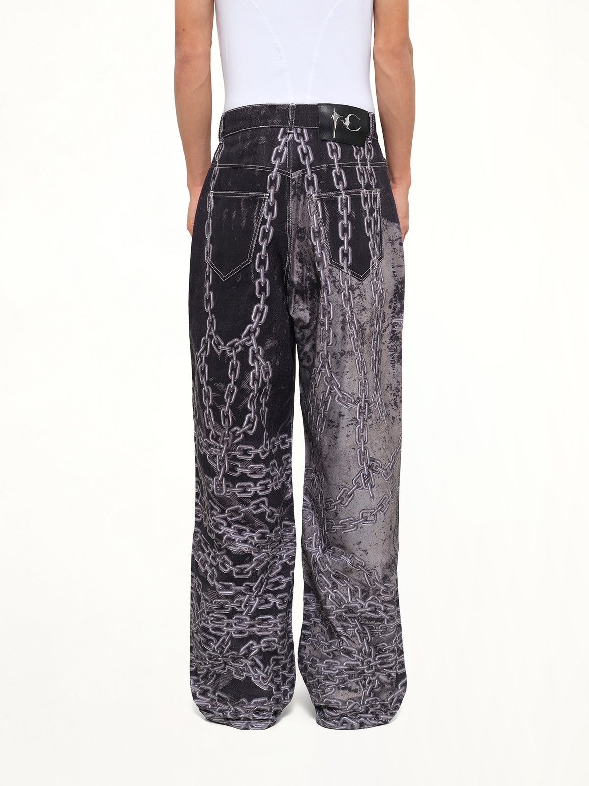 TC Shackle Pants in Black