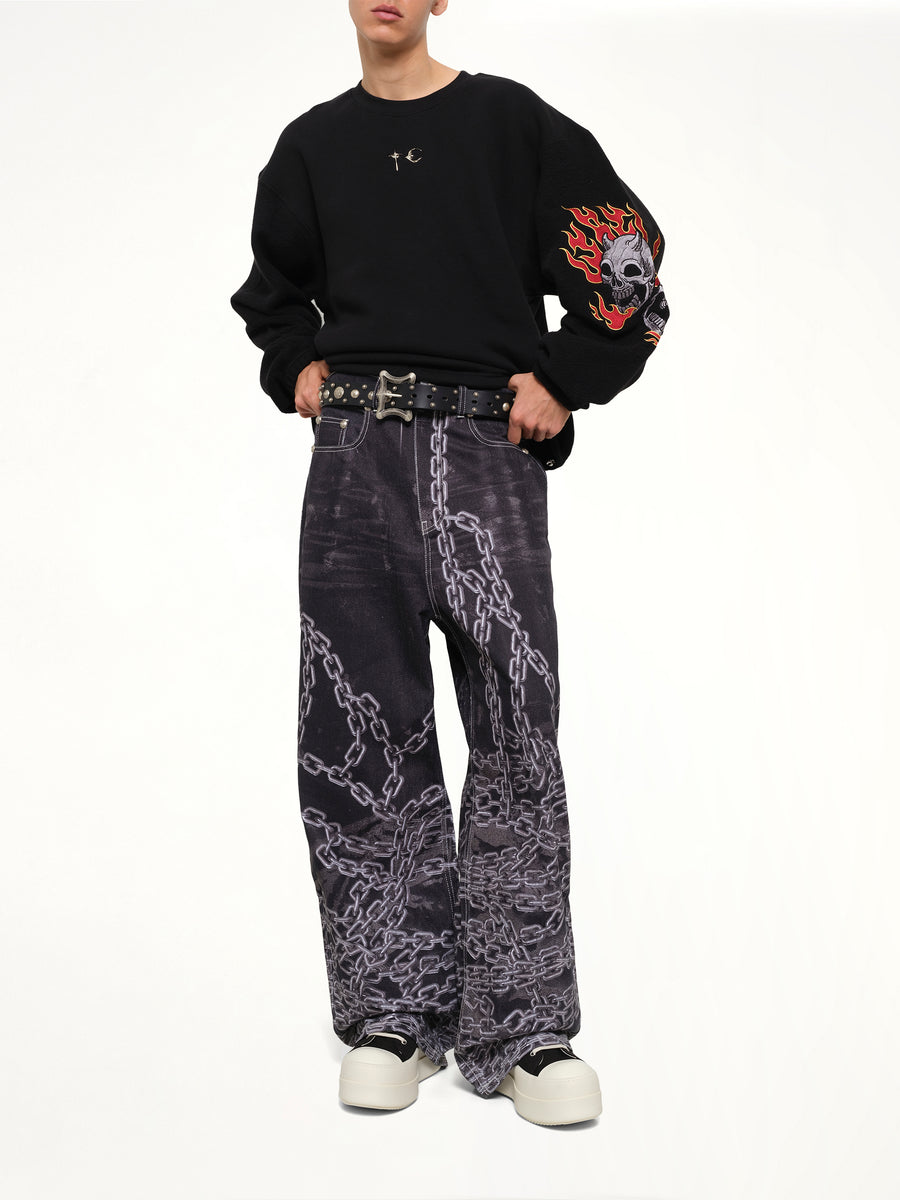 TC Shackle Pants in Black