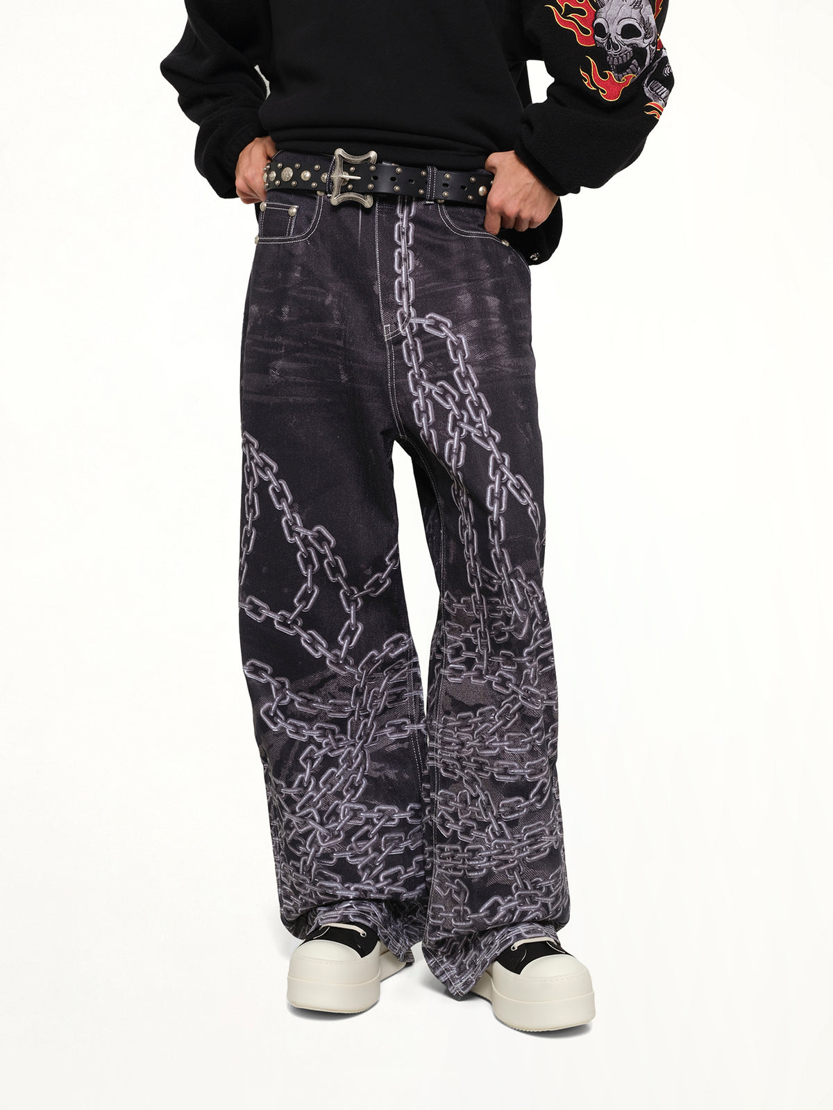 TC Shackle Pants in Black