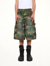 TC Tainted Camo Shorts in Camo