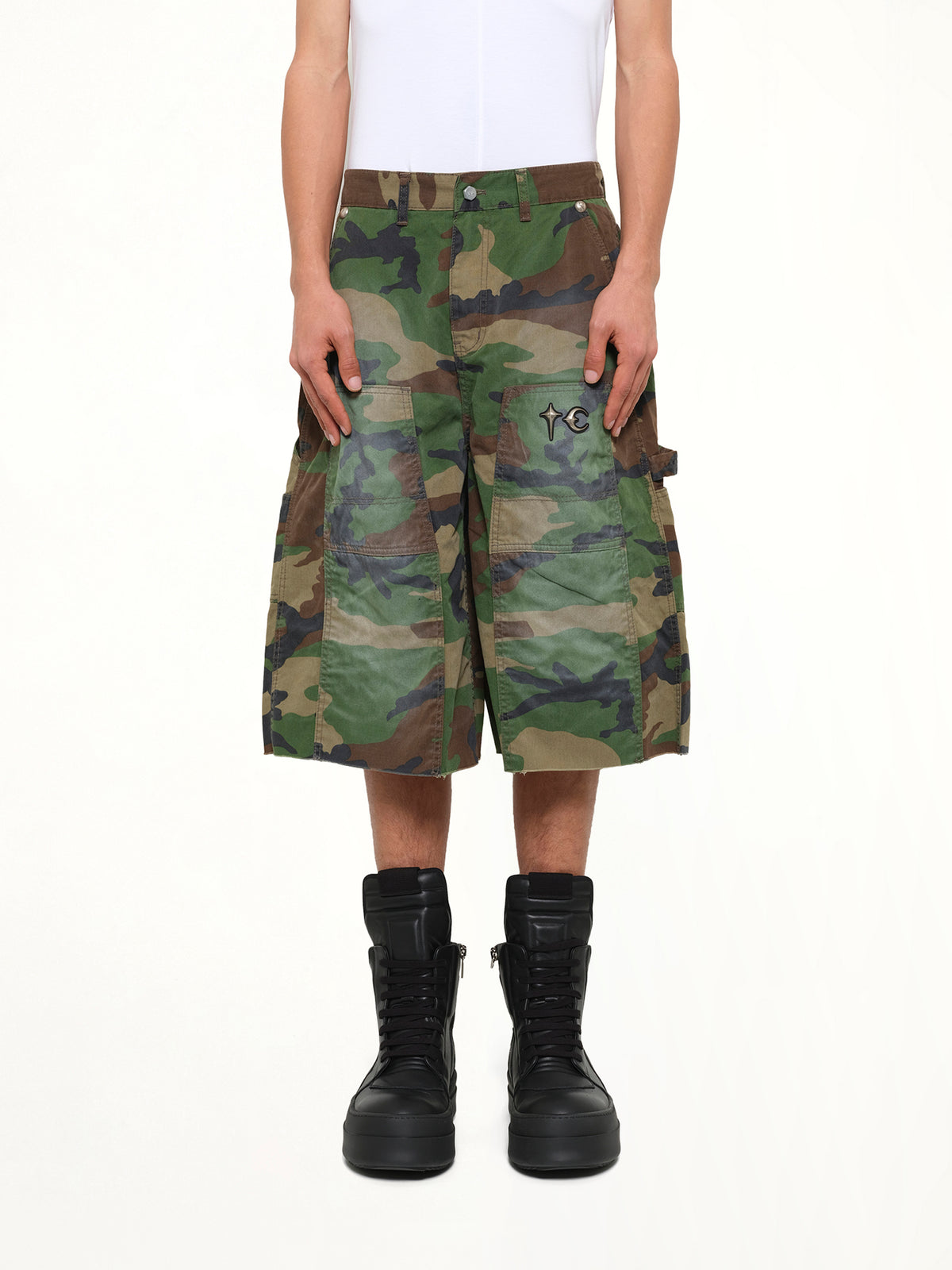 TC Tainted Camo Shorts in Camo