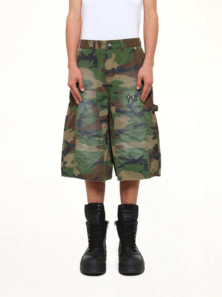 TC Tainted Camo Shorts in Camo