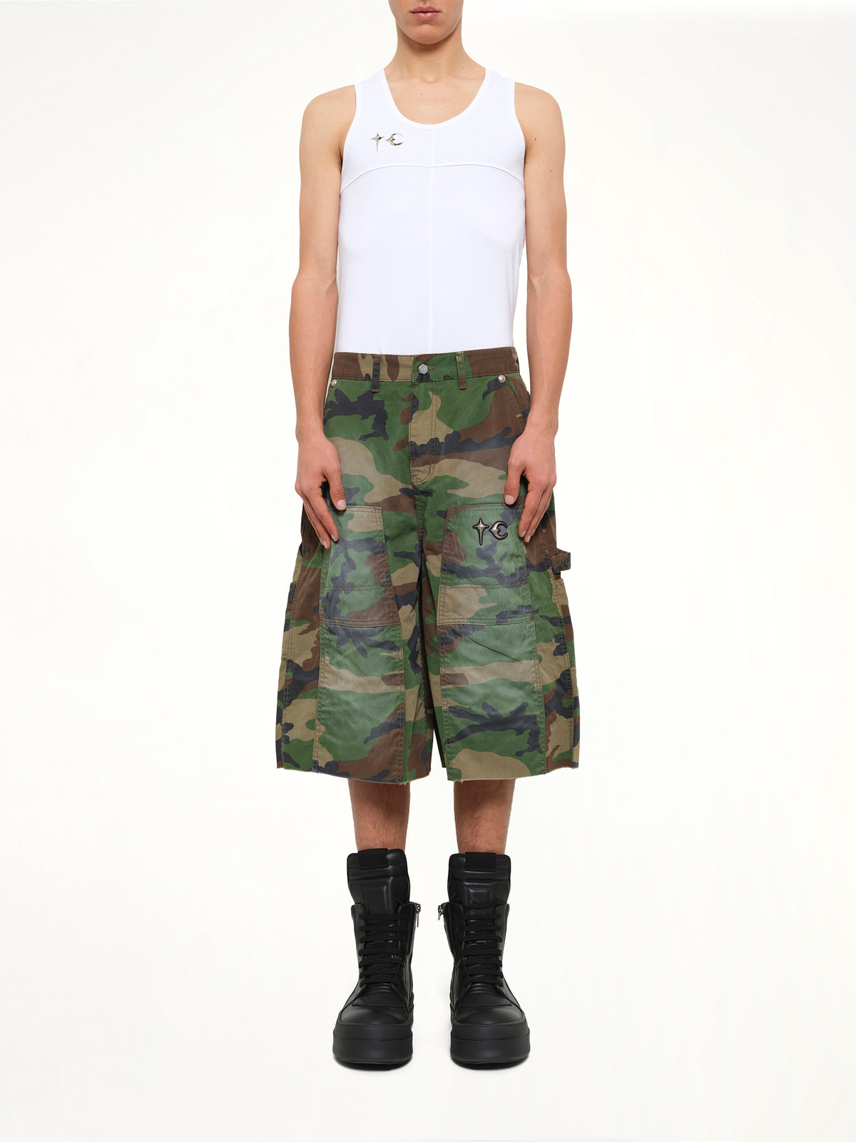 TC Tainted Camo Shorts in Camo
